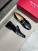 Ferragamo Man Black Calfskin Business Leather Shoes 0428104 (2)_th.jpg